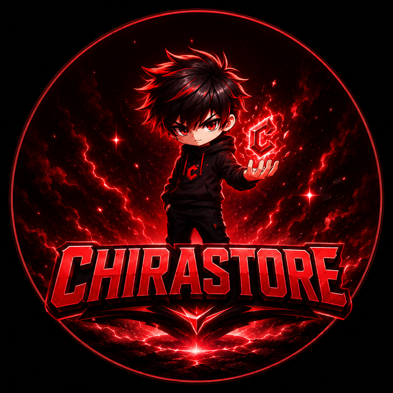 Logo Chira Store